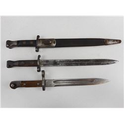 ASSORTED MILITARY BAYONETS