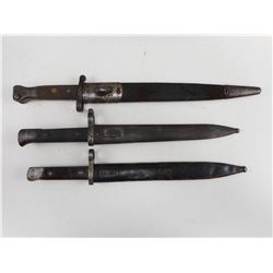 ASSORTED MILITARY BAYONETS