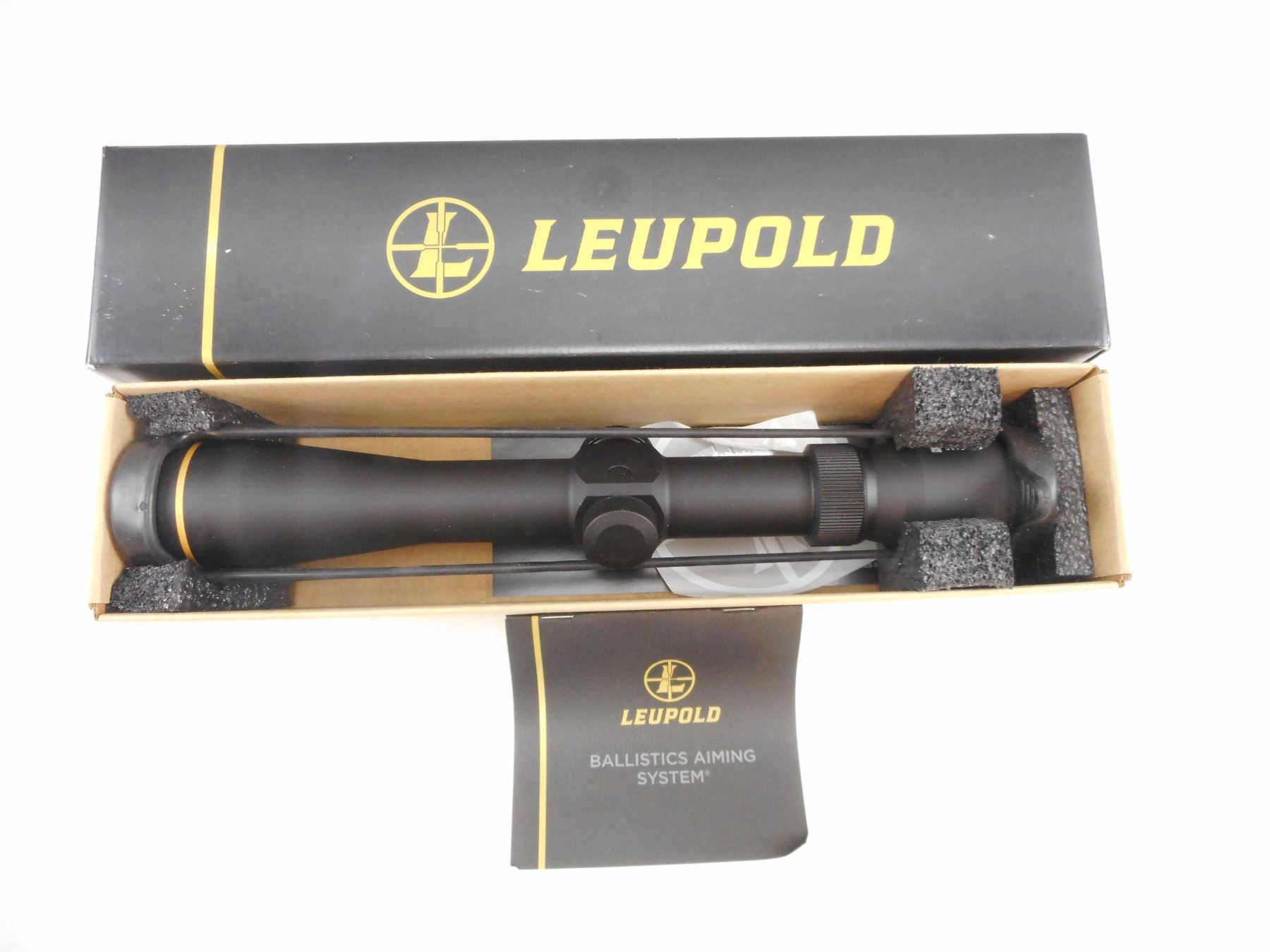 LEUPOLD VX R 3-9X40MM SCOPE