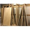 Image 1 : ALL SHEET STOCK IN WOODEN RACKS, AND RACK