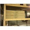 Image 2 : 30'' BAR HEIGHT STOOL, UNFINISHED, UNASSEMBLED