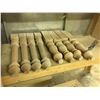 Image 1 : LOT OF UNFINISHED POSTS