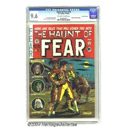Haunt of Fear #10 Gaines File pedigree 10/12 (EC, 1951) CGC NM+ 9.6 Off-white to white pages.