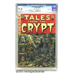 Tales From the Crypt #30 Gaines File pedigree 3/12 (EC, 1952) CGC NM 9.4 Cream to off-white pages.