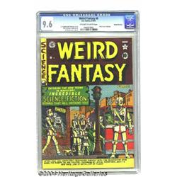 Weird Fantasy #6 Gaines File Copy 9/12 (EC, 1951) CGC NM+ 9.6.