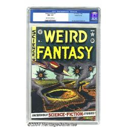 Weird Fantasy #11 Gaines File pedigree 3/12 (EC, 1952) CGC NM+ 9.6 Off-white to white pages.