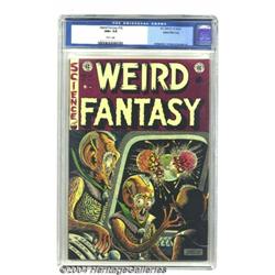 Weird Fantasy #16 Gaines File pedigree 3/12 (EC, 1952) CGC NM+ 9.6 White pages.