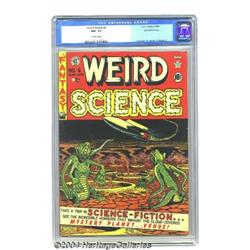 Weird Science #6 Gaines File pedigree (EC, 1951) CGC NM- 9.2 Off-white pages.