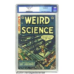 Weird Science #20 Gaines File pedigree 9/11 (EC, 1953) CGC NM+ 9.6 White pages.