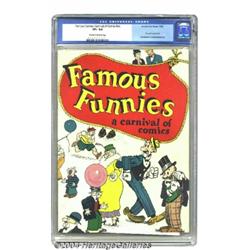 Famous Funnies: Carnival of Comics #nn (Eastern Color, 1933) CGC VF+ 8.5 Cream to off-white pages.