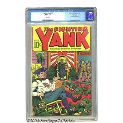 Fighting Yank #12 Big Apple pedigree (Nedor Publications, 1945) CGC NM- 9.2 White pages.