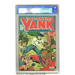 Fighting Yank #13 Mile High pedigree (Nedor Publications, 1945) CGC NM 9.4 Off-white pages.