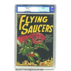 Flying Saucers #nn River City pedigree (Avon, 1952) CGC NM- 9.2 Cream to off-white pages.