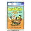 Image 1 : Four Color Comics #9 Donald Duck Finds Pirate Gold (Dell, 1942) CGC VF+ 8.5 Cream to off-white pages