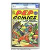 Image 1 : Pep Comics #6 (MLJ, 1940) CGC VF 8.0 Off-white pages.
