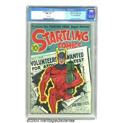 Startling Comics #41 Mile High pedigree (Better Publications, 1946) CGC NM+ 9.6 White pages.