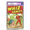 Image 1 : Whiz Comics #2 (#1) (Fawcett, 1940) CGC Apparent FN/VF 7.0 Extensive (P) Off-white pages.