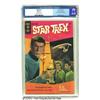 Image 1 : Star Trek #1 Back Cover Variant - Pacific Coast pedigree (Gold Key, 1967) CGC NM 9.4 Off-white to wh