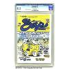 Image 1 : Zap Comix #1 First Printing - Plymell Edition (Apex Novelties, 1967) CGC VF+ 8.5 Off-white pages.