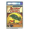 Image 1 : Action Comics #1 (DC, 1938) CGC GD+ 2.5 Cream to off-white pages.