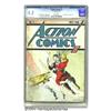 Image 1 : Action Comics #2 (DC, 1938) CGC VG+ 4.5 White pages.
