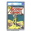 Image 1 : Action Comics #5 (DC, 1938) CGC FN 6.0 Light tan to off-white pages.