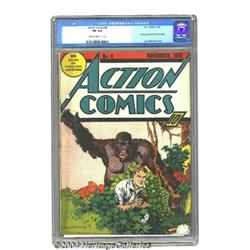 Action Comics #6 (DC, 1938) CGC FN 6.0 Cream to off-white pages.