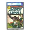 Image 1 : Action Comics #6 (DC, 1938) CGC FN 6.0 Cream to off-white pages.