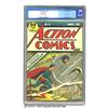 Image 1 : Action Comics #15 (DC, 1939) CGC FN 6.0 Off-white pages.