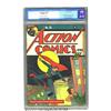 Image 1 : Action Comics #23 (DC, 1940) CGC VG/FN 5.0 Cream to off-white pages.