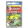 Image 1 : Action Comics #30 (DC, 1940) CGC VF/NM 9.0 White pages.