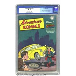 Adventure Comics #103 (DC, 1946) CGC NM- 9.2 Cream to off-white pages.