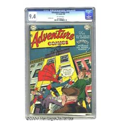 Adventure Comics #141 (DC, 1949) CGC NM 9.4 Off-white pages.