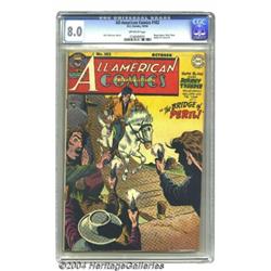 All-American Comics #102 (DC, 1948) CGC VF 8.0 Off-white pages.