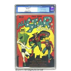 All Star Comics #2 (DC, 1940) CGC FN+ 6.5 Cream to off-white pages.