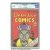 Image 1 : Detective Comics #1 (DC, 1937) CGC GD/VG 3.0 Off-white pages.