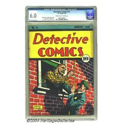 Detective Comics #11 (DC, 1938) CGC FN 6.0 Cream to off-white pages.