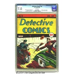 Detective Comics #16 (DC, 1938) CGC FN/VF 7.0 White pages.
