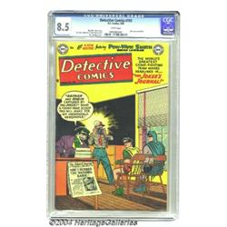 Detective Comics #193 (DC, 1953) CGC VF+ 8.5 White pages.