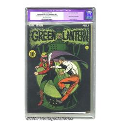 Green Lantern #1 (DC, 1941) Apparent VG+ 4.5 Extensive (P) Off-white to white pages.