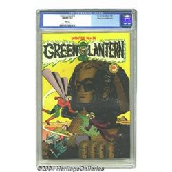 Green Lantern #14 Mile High pedigree (DC, 1944) CGC NM/MT 9.8 White pages.