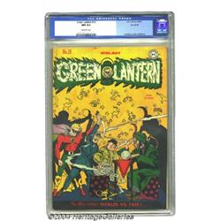 Green Lantern #19 Big Apple pedigree (DC, 1946) CGC NM 9.4 Off-white pages.