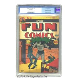 More Fun Comics #55 (DC, 1940) CGC FN- 5.5 Cream to off-white pages.