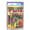 Image 1 : More Fun Comics #55 (DC, 1940) CGC FN- 5.5 Cream to off-white pages.