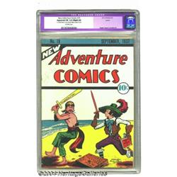 New Adventure Comics #19 (DC, 1937) CGC Apparent FN 6.0 Slight (A) Off-white pages.
