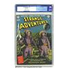 Image 1 : Strange Adventures #1 (DC, 1950) CGC VF 8.0 Off-white to white pages.