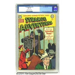 Strange Adventures #8 (DC, 1951) CGC NM- 9.2 Off-white to white pages.
