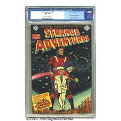 Strange Adventures #9 (DC, 1951) CGC NM+ 9.6 Off-white to white pages.
