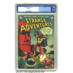 Strange Adventures #16 (DC, 1952) CGC NM- 9.2 Off-white pages.