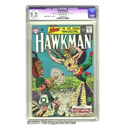 Hawkman #1 (DC, 1964) CGC Apparent NM- 9.2 Slight (P) Off-white pages.